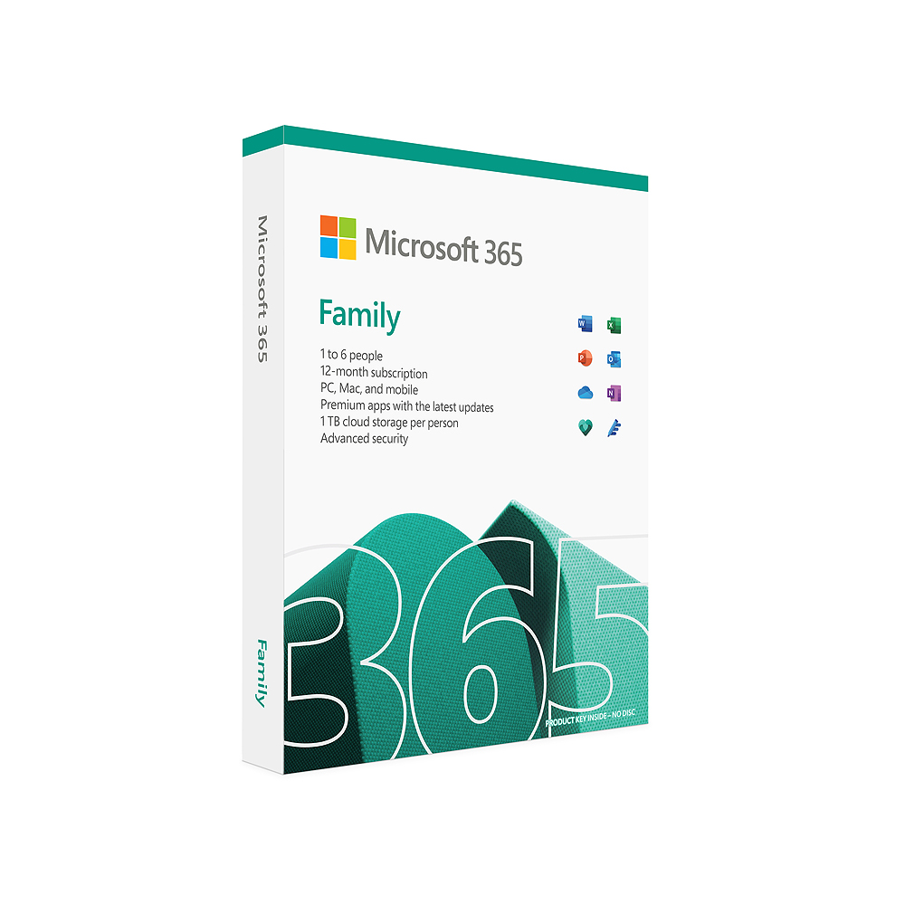 Microsoft Office 365 Family 1 to 6 Users » Modern Business Machines Nig.  LTD | Official MBM Site