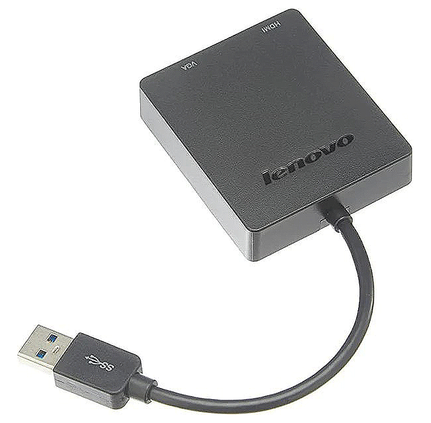 Universal USB 3.0 to VGA/HDMI Adapter