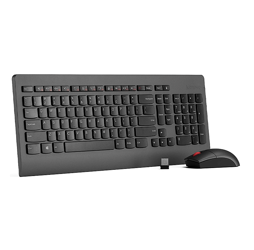 Ultraslim Plus Wireless Keyboard and Mouse